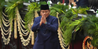Image: Prabowo Subianto