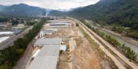 Image: hurricane helene aftermath damage aerial