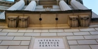 The Internal Revenue Service building in Washington