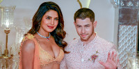 Priyanka Chopra Jonas and Nick Jonas.