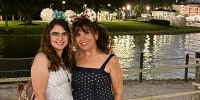 Cheryl Mooney, 52, and her 16-year-old daughter.