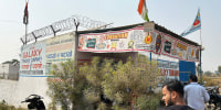 Diwali fireworks in New Delhi