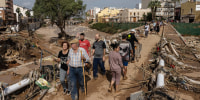 Image: Flooding And Heavy Rain In Valencia Region Of Spain