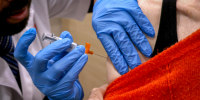 COVID vaccine and Flu shot.