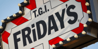 TGI Friday's banner.