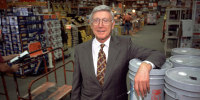 Home Depot CEO Bernie Marcus