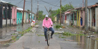 Hurricane Rafael knocked out power to all of Cuba on Wednesday as it made landfall on the island still reeling from a recent blackout and a previous major storm, the national power company said. 