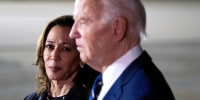 Kamala Harris and Joe Biden