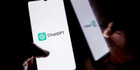 The ChatGPT logo.