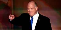 Thomas Homan speaks at the Republican National Convention on July 17, 2024. 