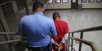 ICE Holds Immigrants At Adelanto Detention Facility