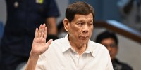 The Philippine government said on Wednesday it would not stand in the way if former President Rodrigo Duterte wants to surrender to the International Criminal Court, and would be obliged to comply if his arrest was sought over his war on drugs.