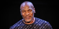 Mike Tyson.
