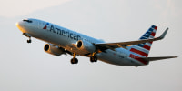 American Airlines At Los Angeles International Airport