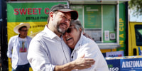 Image: AZ Democratic Senate Candidate Ruben Gallego Campaigns On Election Day