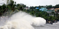 Image: PHILIPPINES-WEATHER-TYPHOON