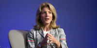 Caroline Kennedy, US ambassador to Australia, speaks Sydney on March 7, 2023. 