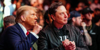 President-elect Donald Trump and Elon Musk