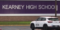 Kearney High School sign