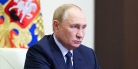 Vladimir Putin at the Novo-Ogaryovo state residence