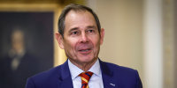 Image: Senator-elect John Curtis, R-Utah, 