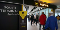 South Terminal of Gatwick Airport 