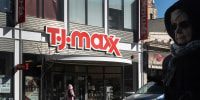 A T. J. Maxx store on February 28, 2024 in Chicago, Illinois. 