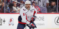 Alex Ovechkin of the Washington Capitals 