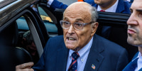 Rudy Giuliani Returns To Court After Missing Deadline To Surrender Assets