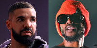 Drake and Kendrick Lamar.