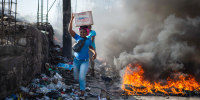 Image: haiti violence