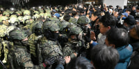 South Korea martial law