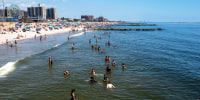 Heatwave Hits East Coast With High Temperatures And Humidity