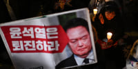 South Korea's opposition moved to impeach Yoon on December 4 after his extraordinary but short-lived imposition of martial law that brought thousands of protesters to the streets.