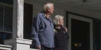 Donna and Gary Lindabury had a lien on their N.C. home due to medical debt. After an NBC News story a few months ago, the hospital forgave the debt.