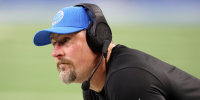 Image: Detroit Lions head coach dan campbell