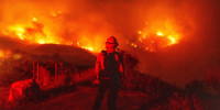 Wildfire In Malibu Forces Thousands To Evacuate