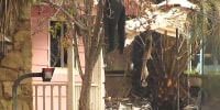 newlyweds house fire destruction destroyed