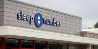 Sleep Number store.