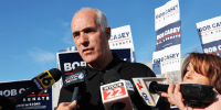 Sen. Bob Casey Votes In 2024 Election