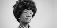 Shirley Chisholm Announces Presidential Candidacy