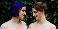 Montana lawmaker Zooey Zephyr marries writer Erin Reed in Missoula wedding.