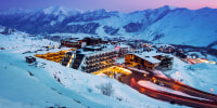 The Gudauri ski resort in Georgia in 2022.