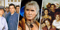 Scenes from "American Me," "Star Trek II: The Wrath of Khan," and "Mi Familia."