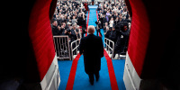 Donald Trump Is Sworn In As 45th President Of The United States