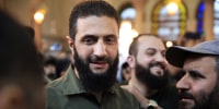 Ahmed al-Sharaa, formerly known as Abu Mohammed al-Jolani