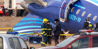 Azerbaijan Airlines' Embraer 190 crash