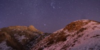 Quadrantid Meteor Shower Illuminates the Sky