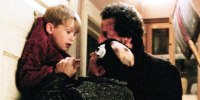 Macaulay Culkin, Joe Pesci, and Daniel Stern in "Home Alone."