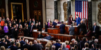 U.S. Congress meets to certify Donald Trump's election, in Washington